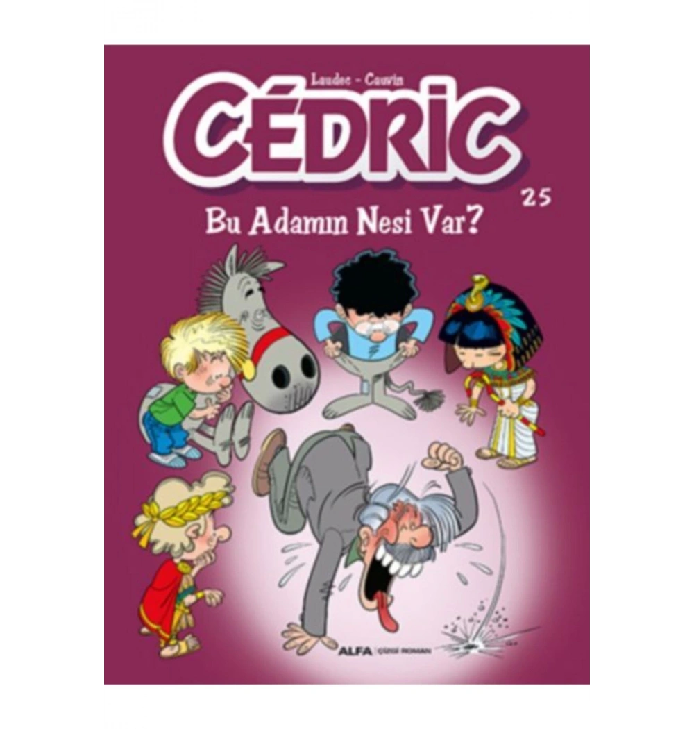 Cedri̇C 25 Bu Adamin Nesi̇ Var Alfa