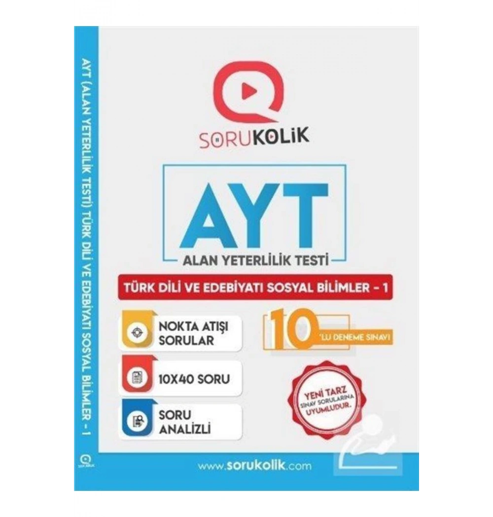 Ayt 10 Lu Deneme Seti Sorukolik