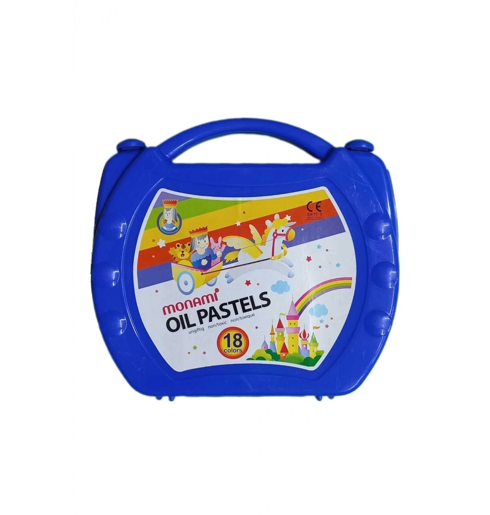 Monami 18 Renk Pastel Mp18