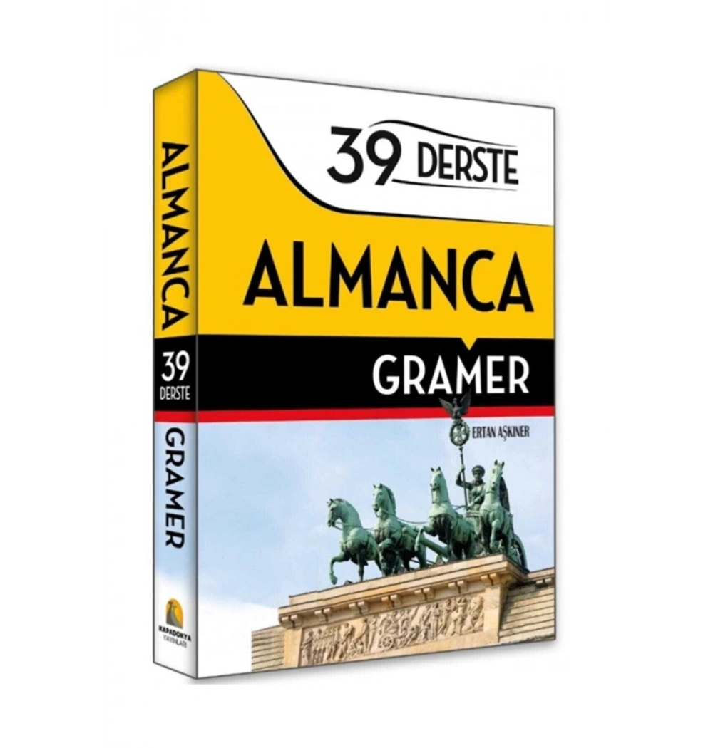 39 Derste Almanca Gramer   Kapadokya