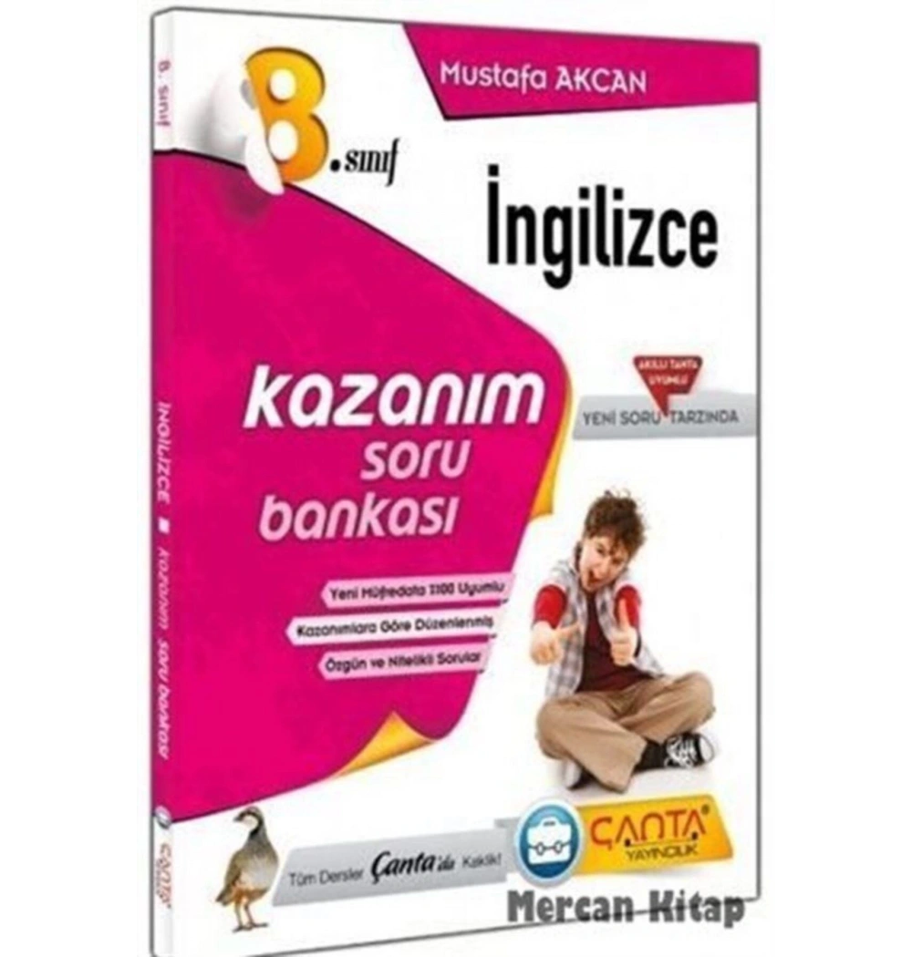 8.Sınıf İngilizce Soru Bankası   Çanta