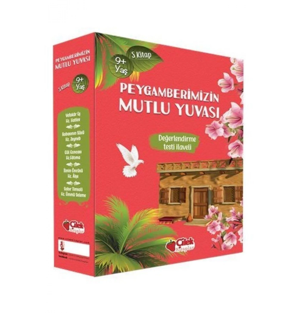Peygamberimizin Mutlu Yuvası 5 Kitap Set 9+Yaş Çilek Kitaplar