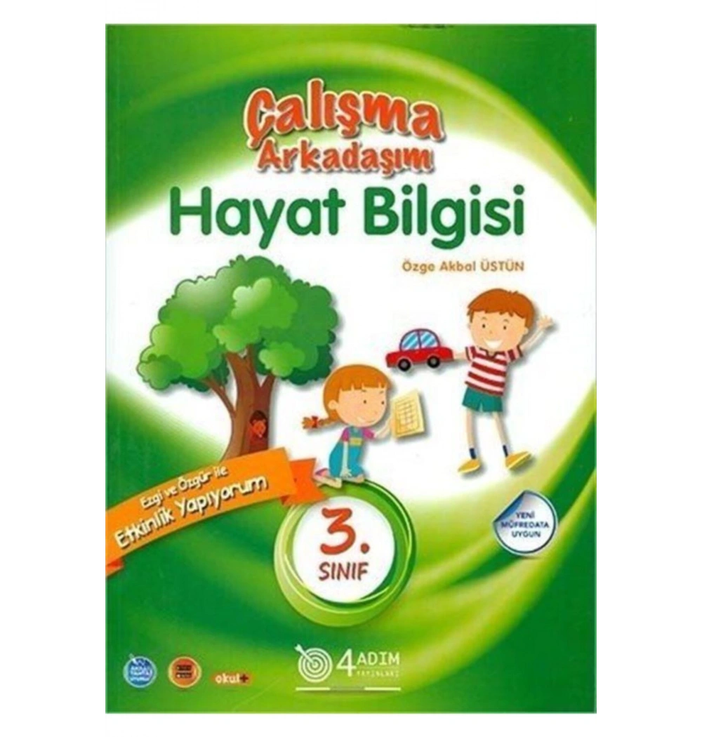3D Sınıf Hayat Bilgisi Çalişma Arkadaşim 4 Adım