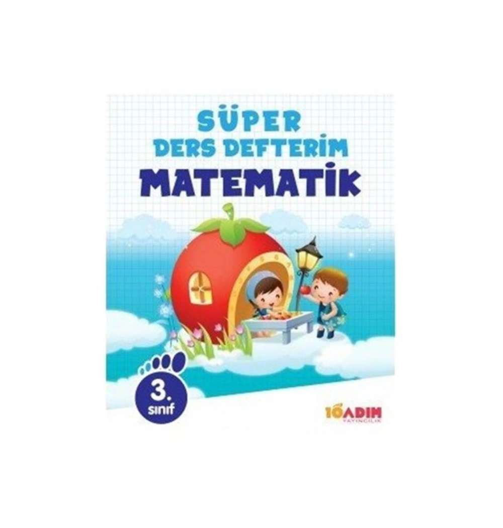 3D Sınıf Matematik Süper Ders Defterim 10 Adım