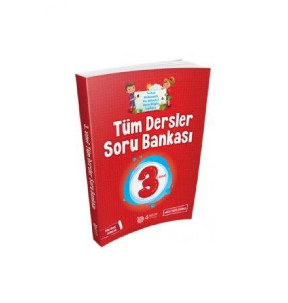 3D Sınıf Tüm Dersler Soru Bankası 4 Adım