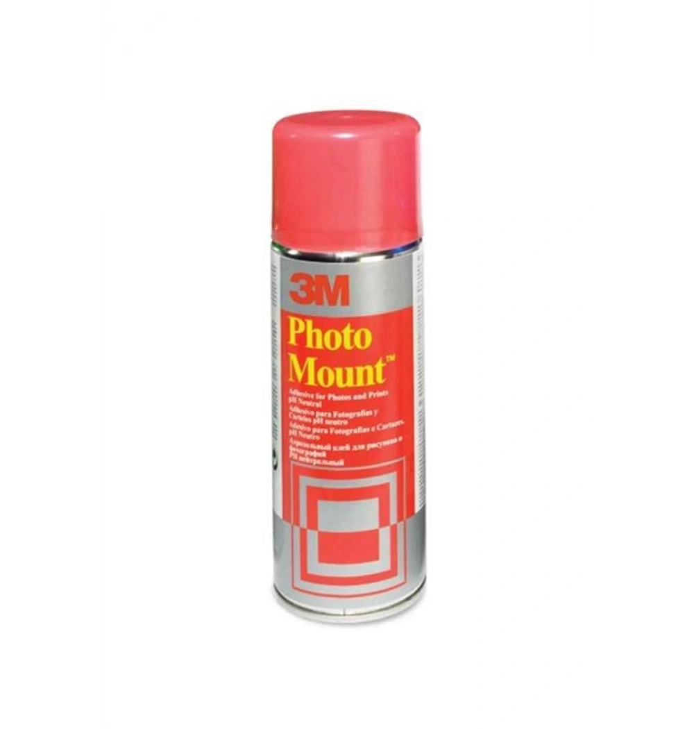 3M Photo Mount Yapıştırıcı Kırmızı