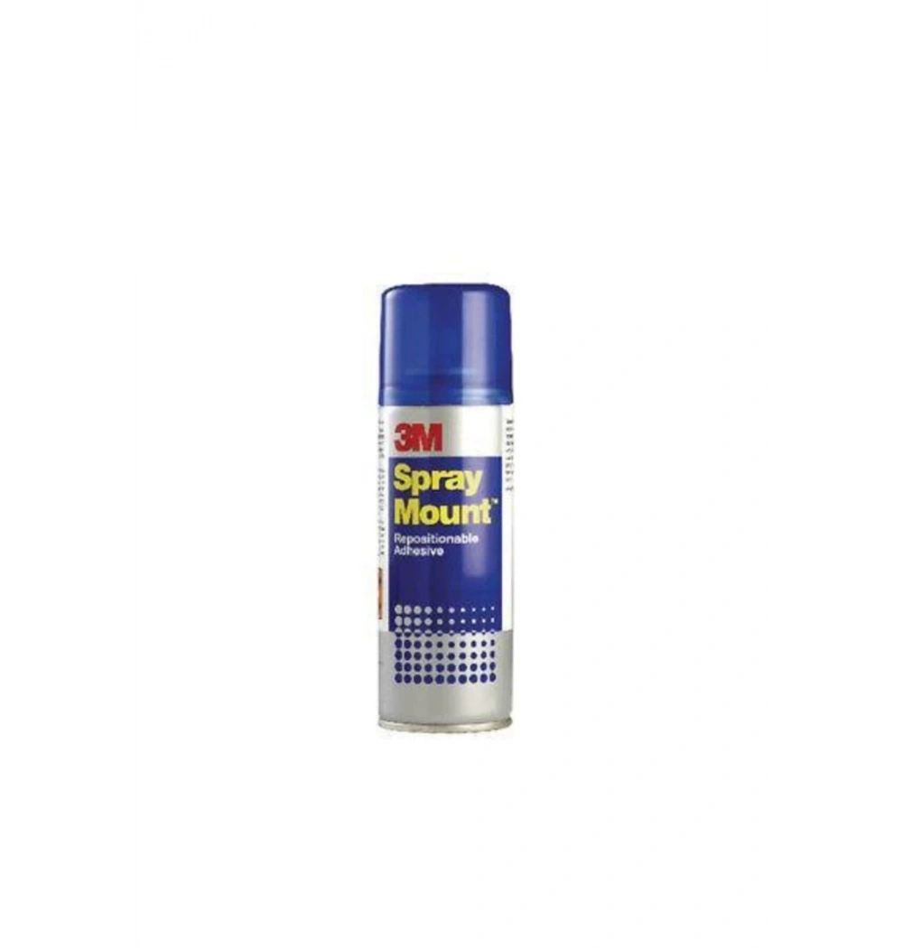 3M Sprey Mount Yapiştırıcı Mavi