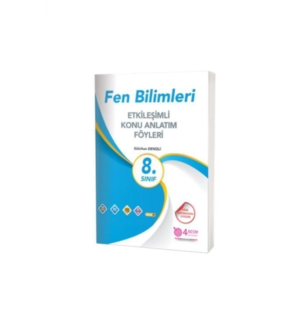 4 Adım 8. Sınıf Fen Bilimleri Etkileşimli Konu Anlatim Föyleri