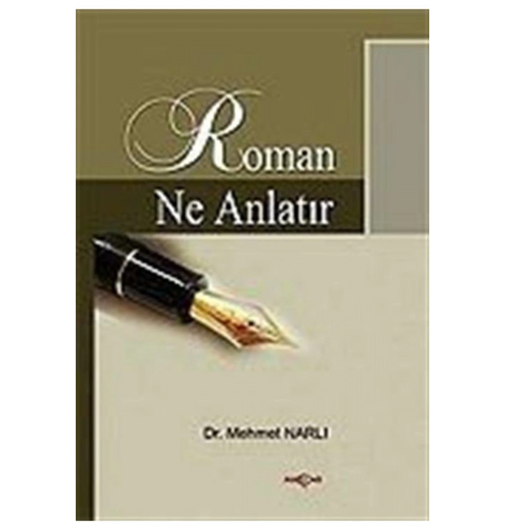 Roman Ne Anlatır ? Mehmet Narlı Akçağ