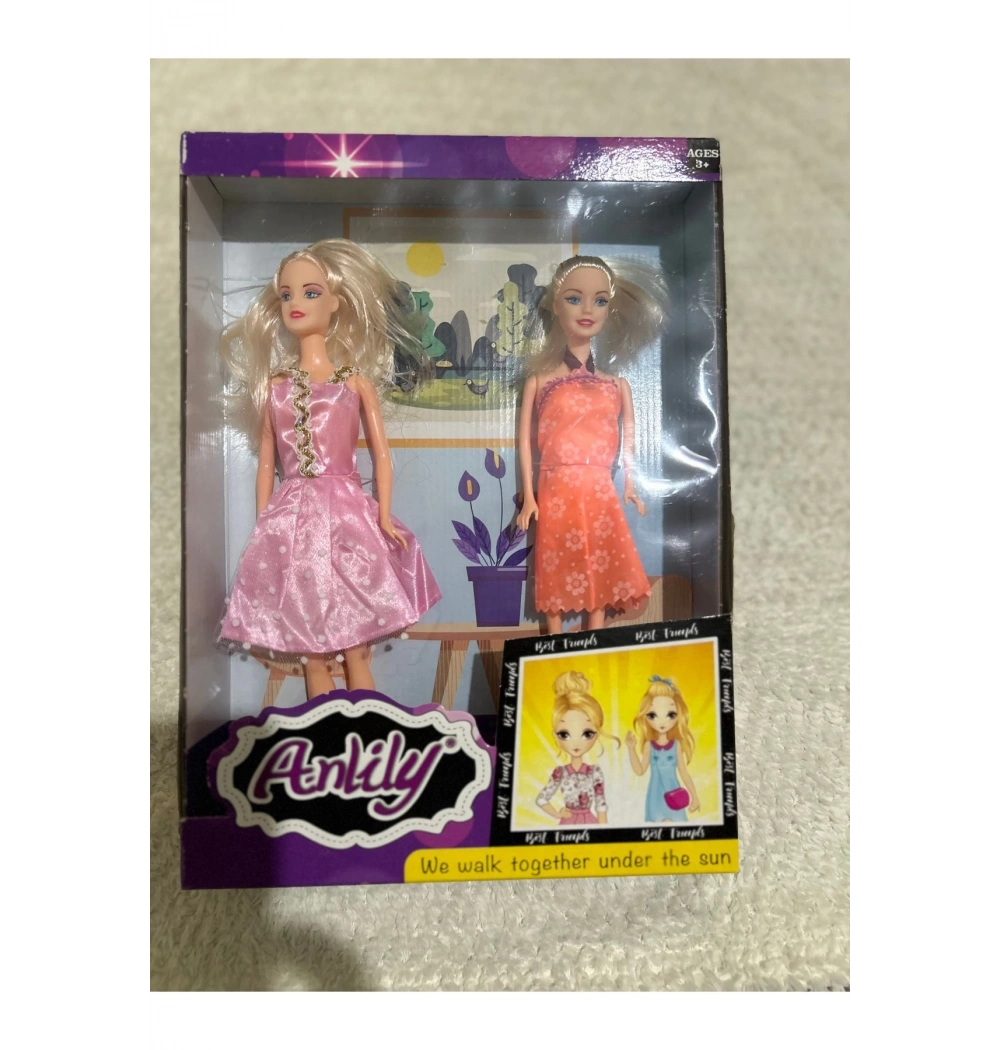 Kutulu Anlılıy İkili Bebek