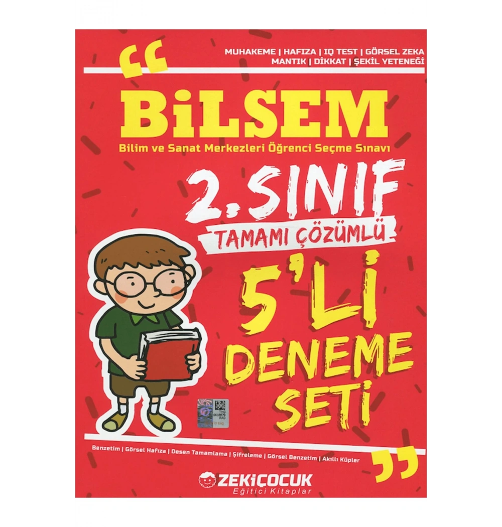 2.Sınıf Çözümlü 5 Li Deneme Seti   Bilsem