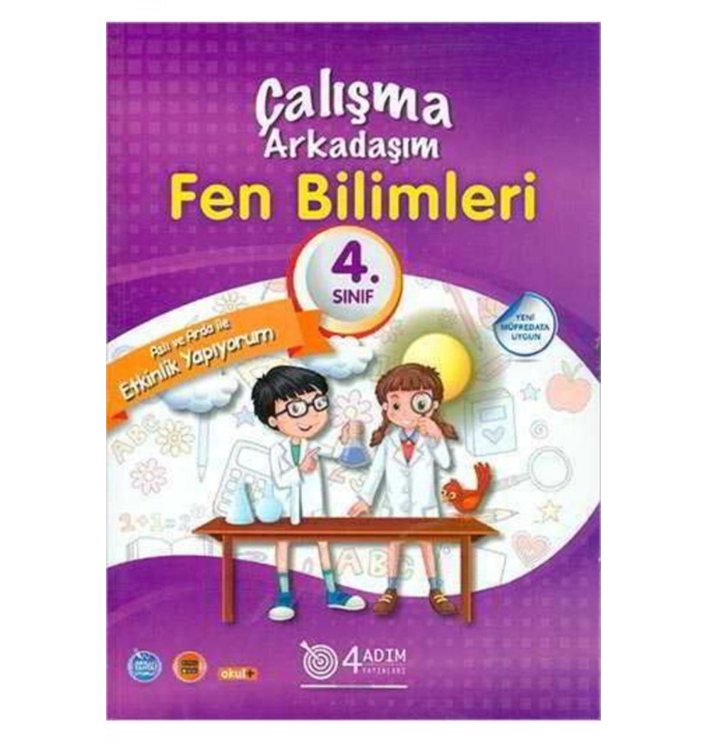 4. Sınıf Fen Bilimleri Çalişma Arkadaşim 4 Adım