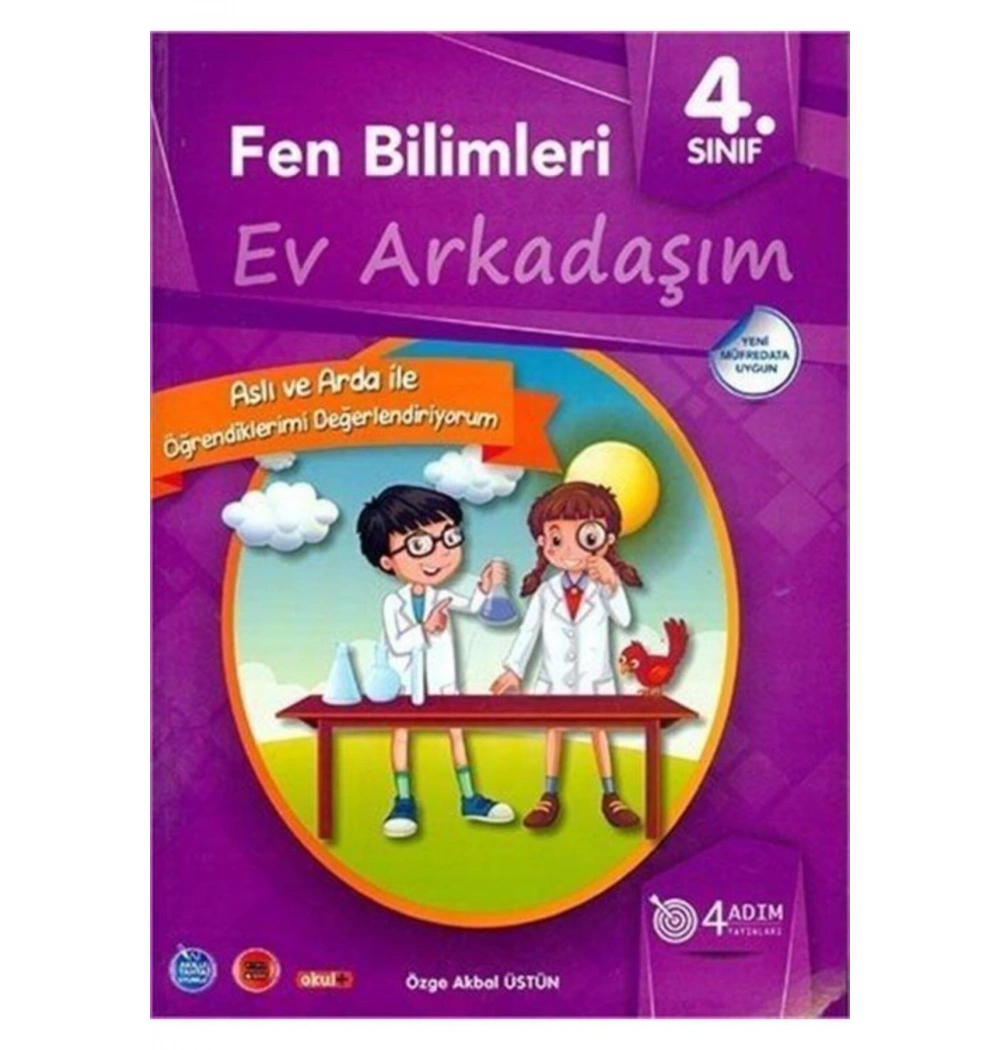 4. Sınıf Fen Bilimleri Ev Arkadaşim 4 Adım