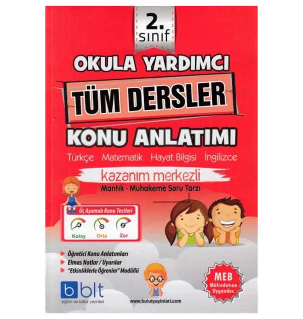 2.Sınıf Tüm Dersler Konu Anlatım Bulut Eğitim