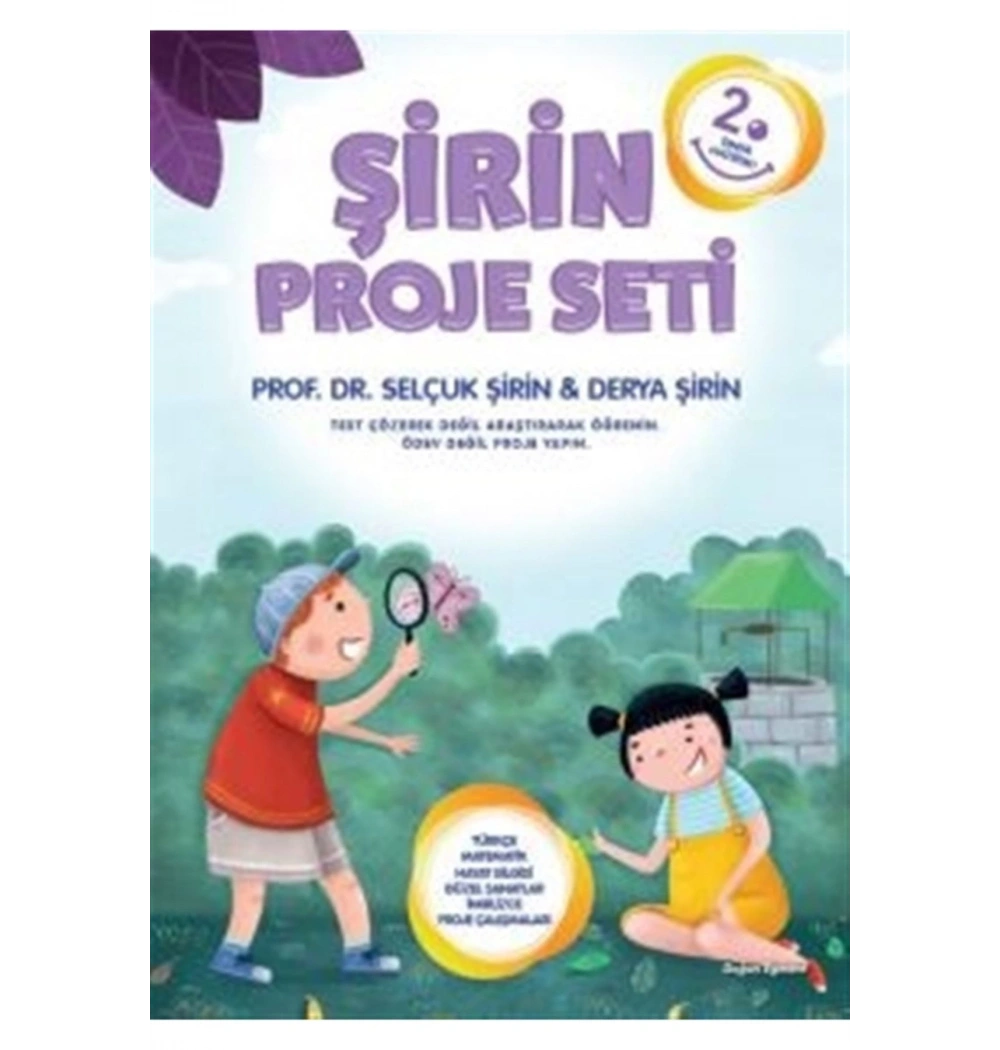 2.Sınıfa Hazırım Şirin Proje Seti Doğan Egmont