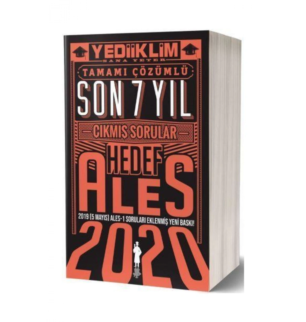 2020  Ales Son 7 Yıl Çıkmış Sorular Yediiklim