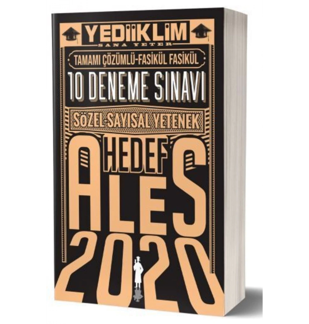 2020 Ales Sözel Sayısal 10 Deneme Sınavı  Yediiklim
