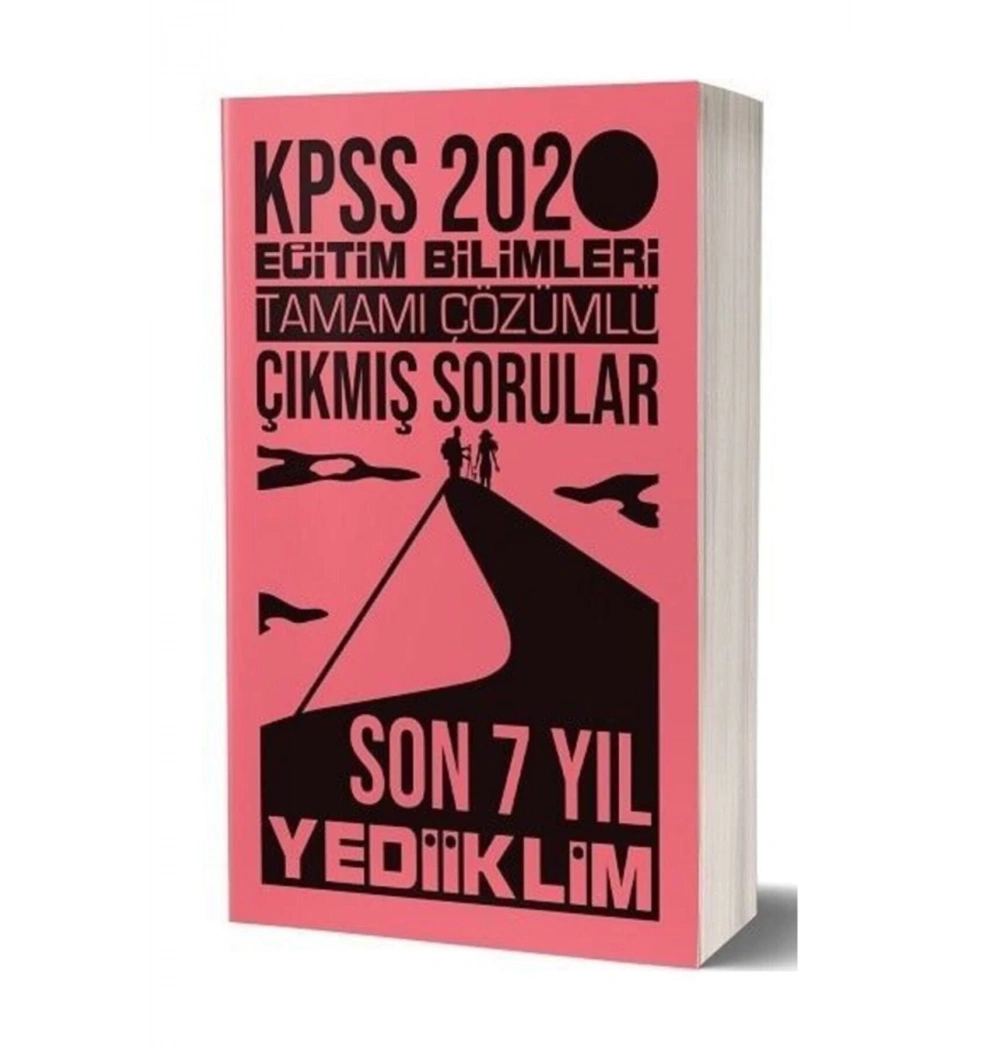2020 Kpss Eğitim Bilimleri Son 7 Yıl Çözümlü Çıkmış Sorular Yediiklim