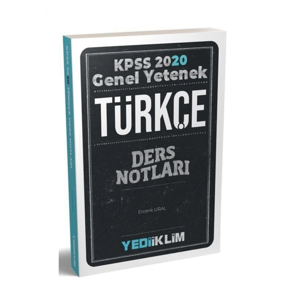 2020 Kpss Gy Türkçe Ders Notları Yediiklim