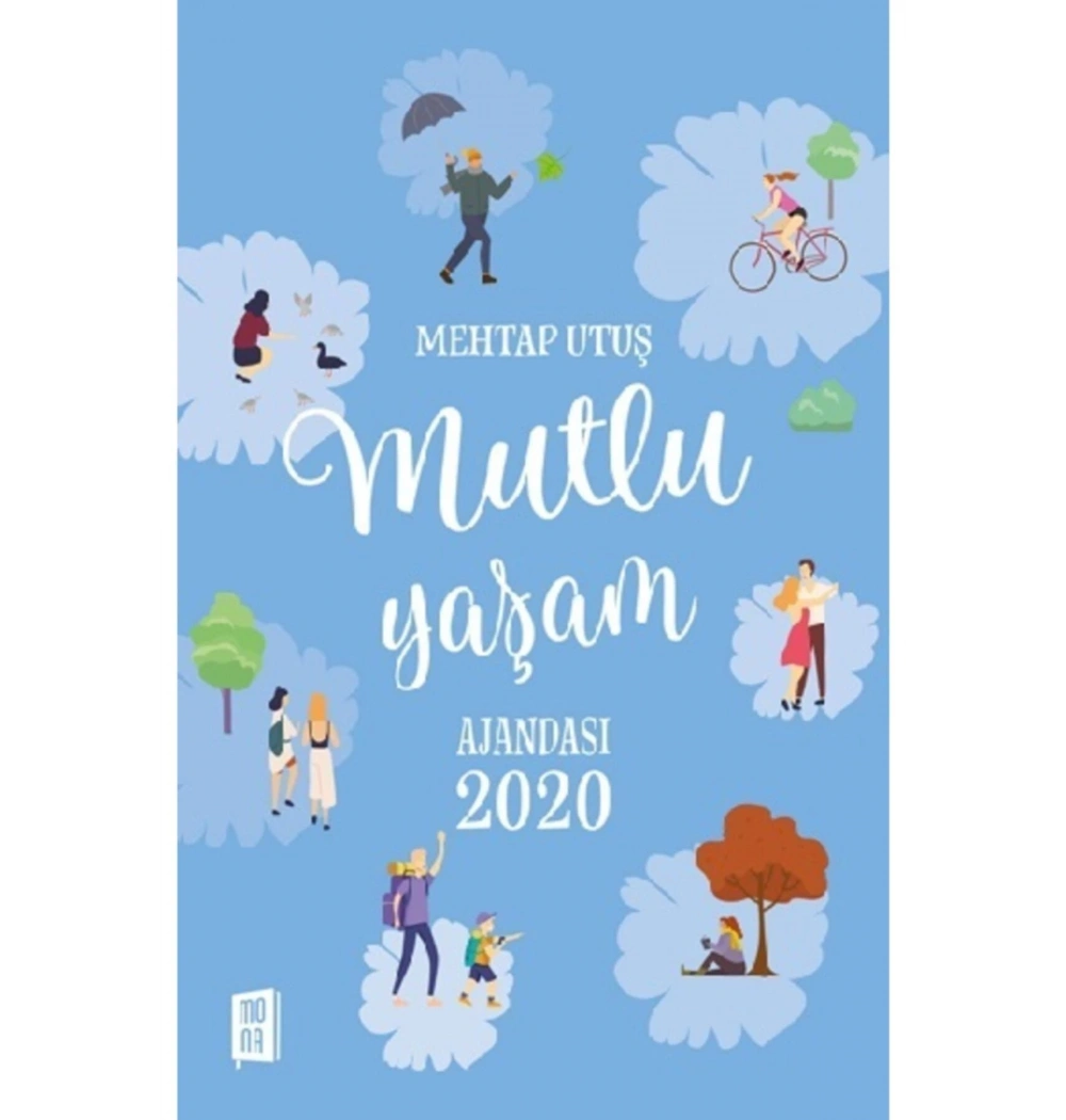 2020 Mutlu Yaşam Ajandası Mona Yayın
