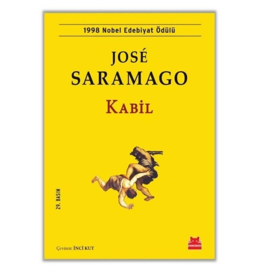 Kabil- Jose Saramago  Kırmızı Kedi