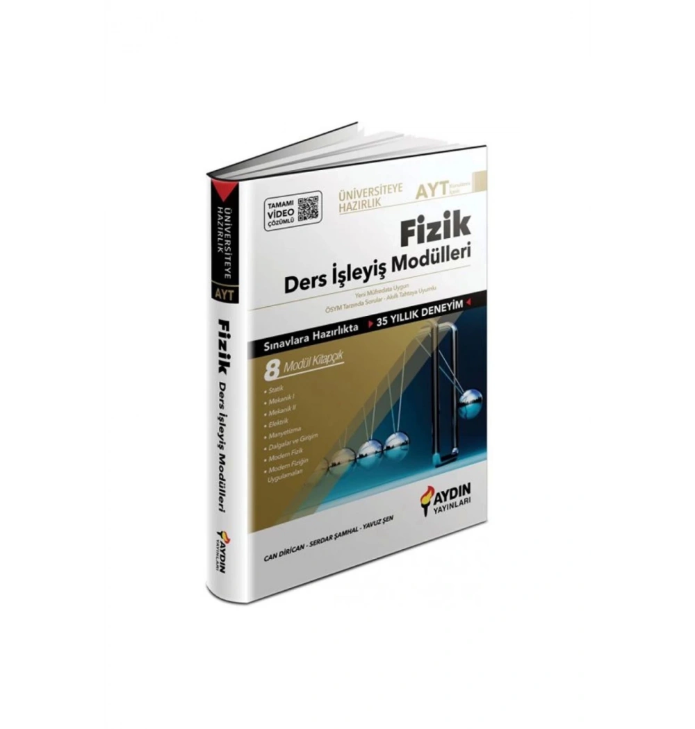 Aydın Ayt Fizik Ders İşleyiş Modülleri