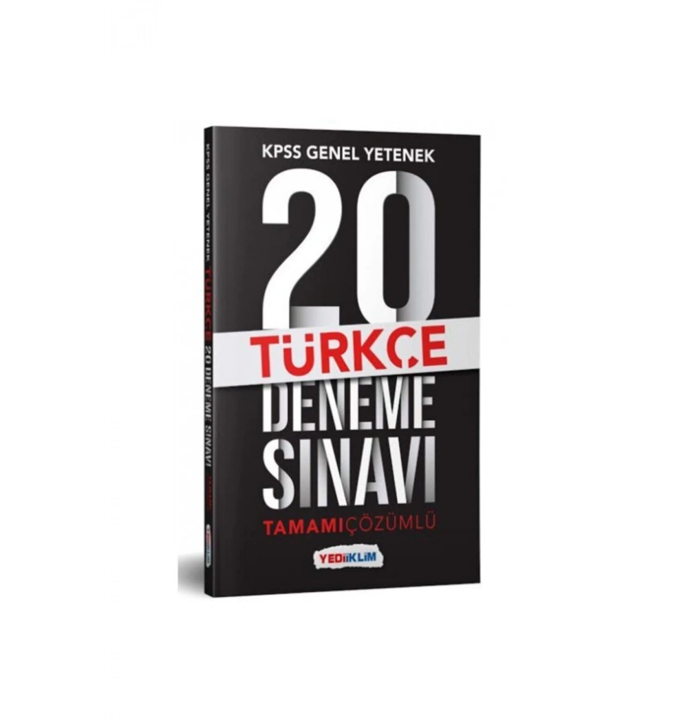 Kpss Gy Türkçe 20 Eneme   Y İklim