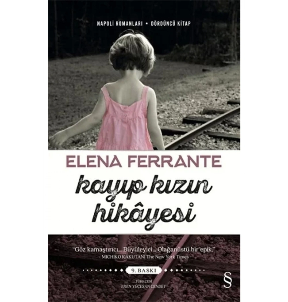 Kayıp Kızın Hikayesi Elena Ferrante   Everest