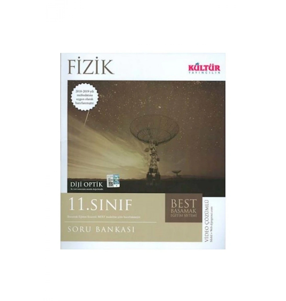 11.Sınıf Fizik Soru Bankası   Kültür