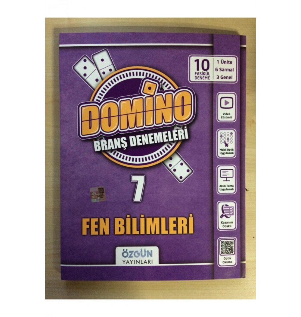 Özgün 7.Sınıf Fen Bilimleri 10 Deneme