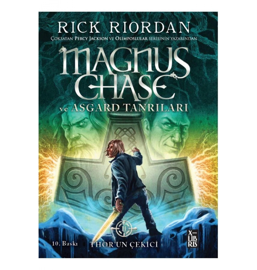 X Magnus Chase 2 ThorUn Çekici Xlıbrıs