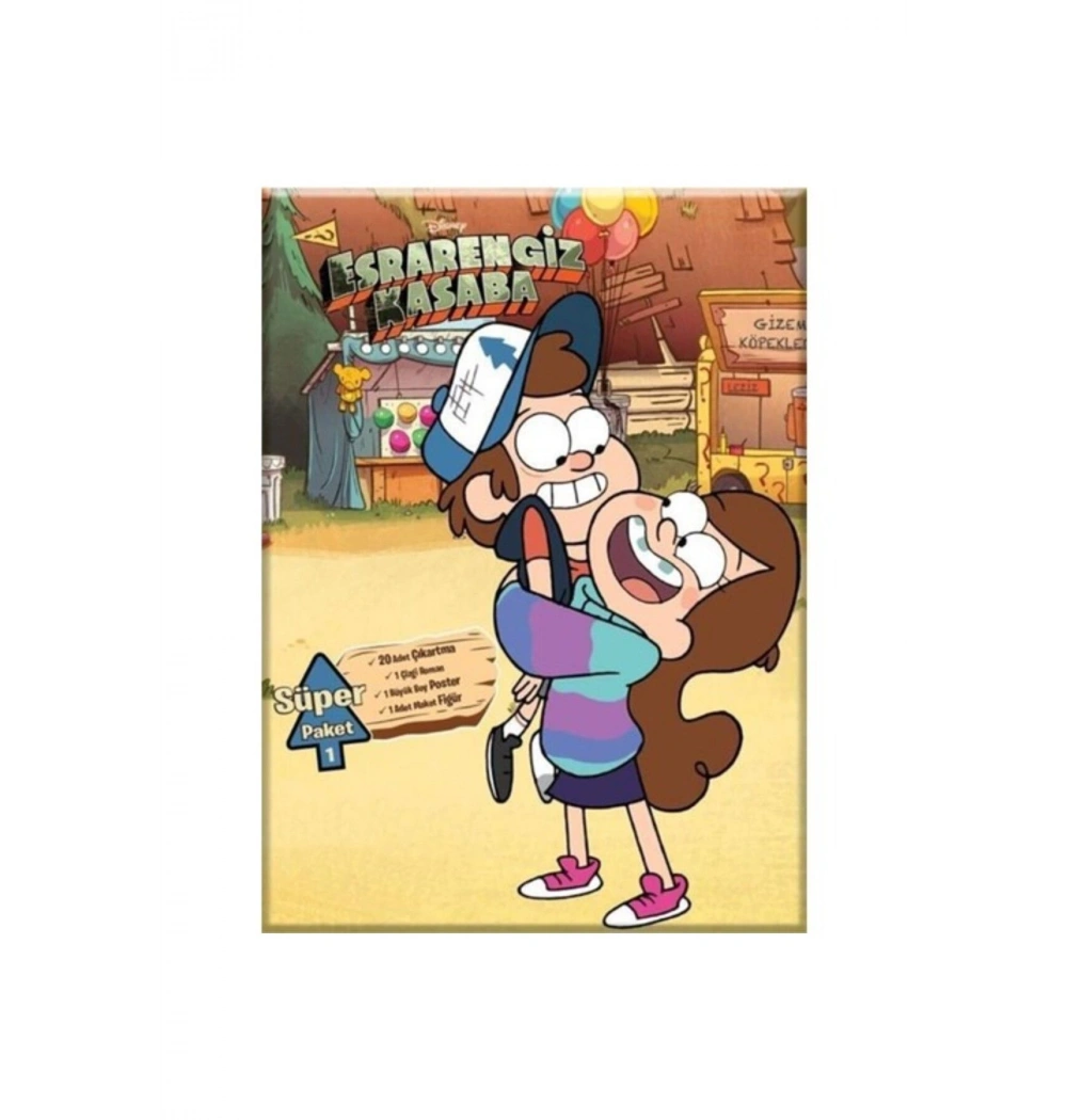 Esrarengiz Kasaba Süper Paket 1  Beta Kids