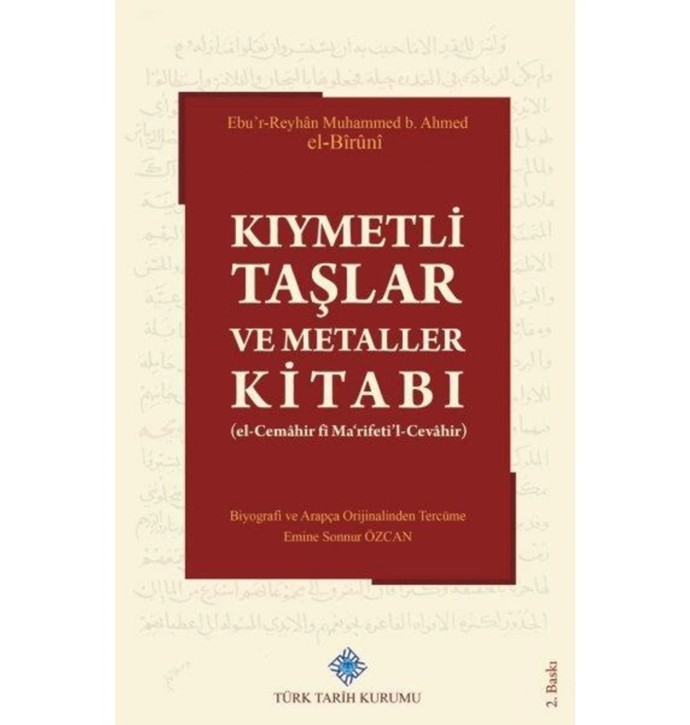 Kıymetli Taşlar Ve Metaller Kitabı  Ttk