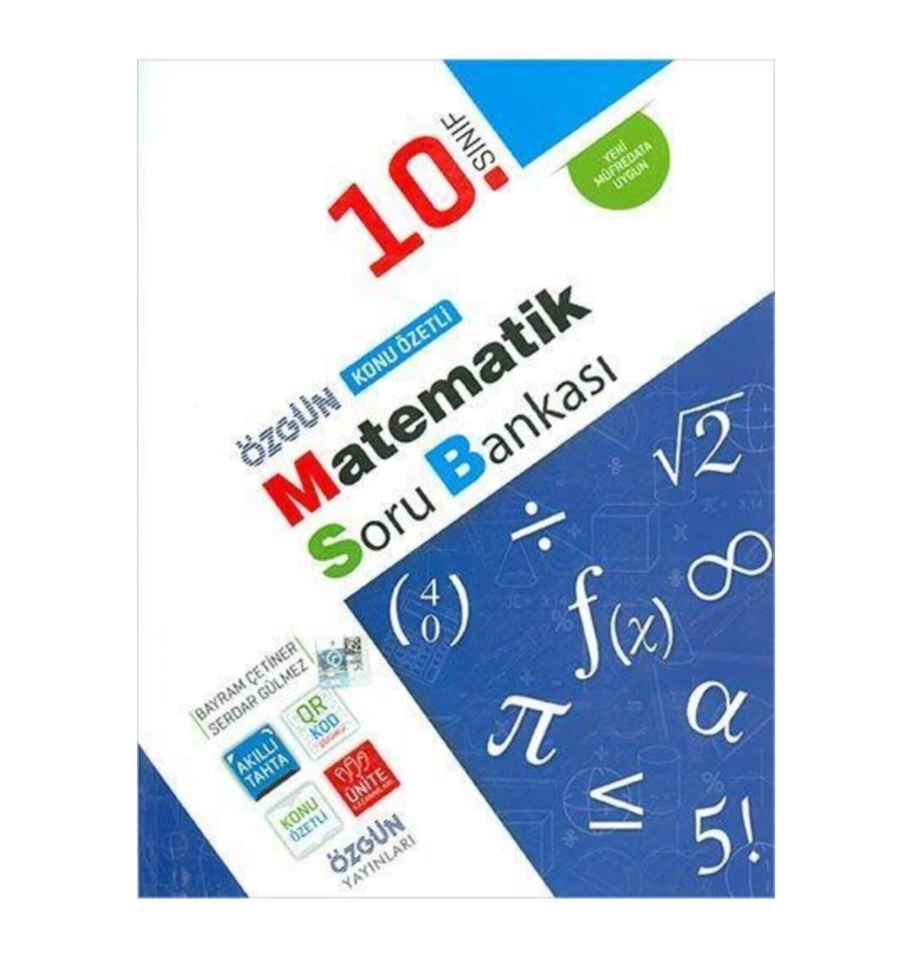 Özgün 10.Sınıf Matematik Soru Bankası