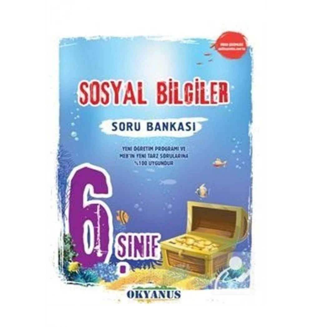 6.Sınıf Sosyal Bilgiler Soru Bankası  Okyanus