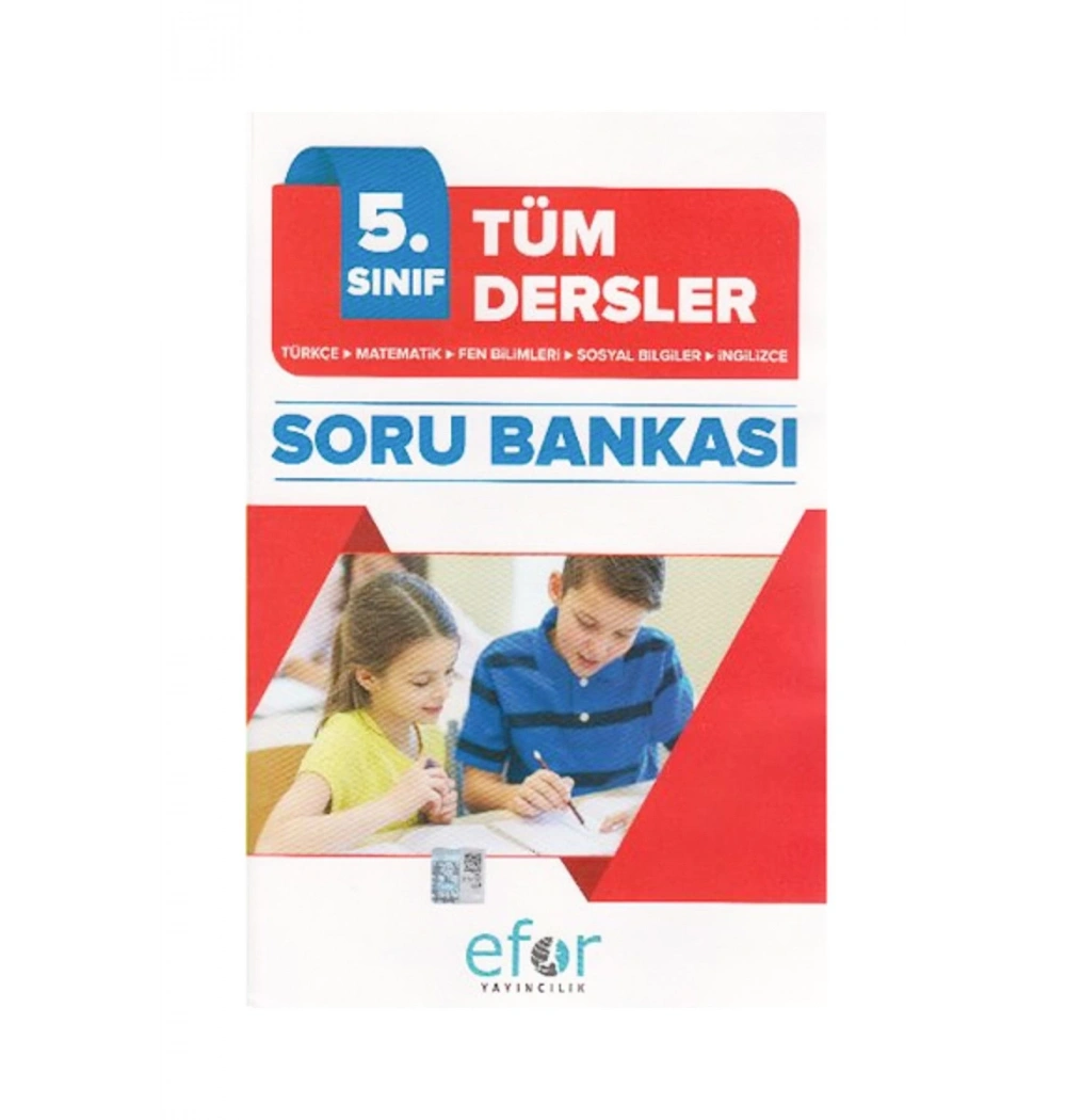 Efor 5.Sınıf Tüm Dersler Soru Bankası
