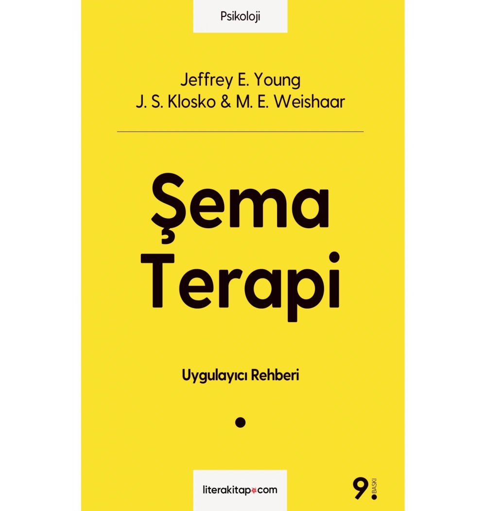 Şema Terapi. Jeffrey E.Young  Litera