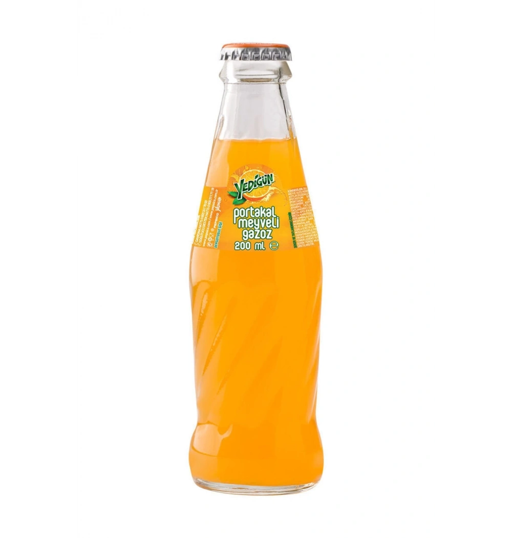 Yedigün Portakal 200 Ml