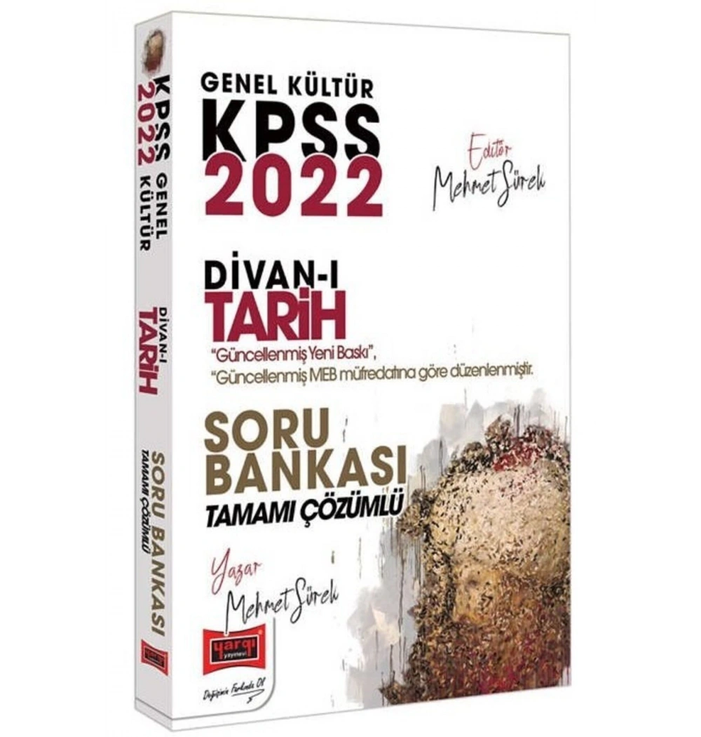 Yargı 2022 Kpss Divanı Tarih Çözümlü Soru Bankası