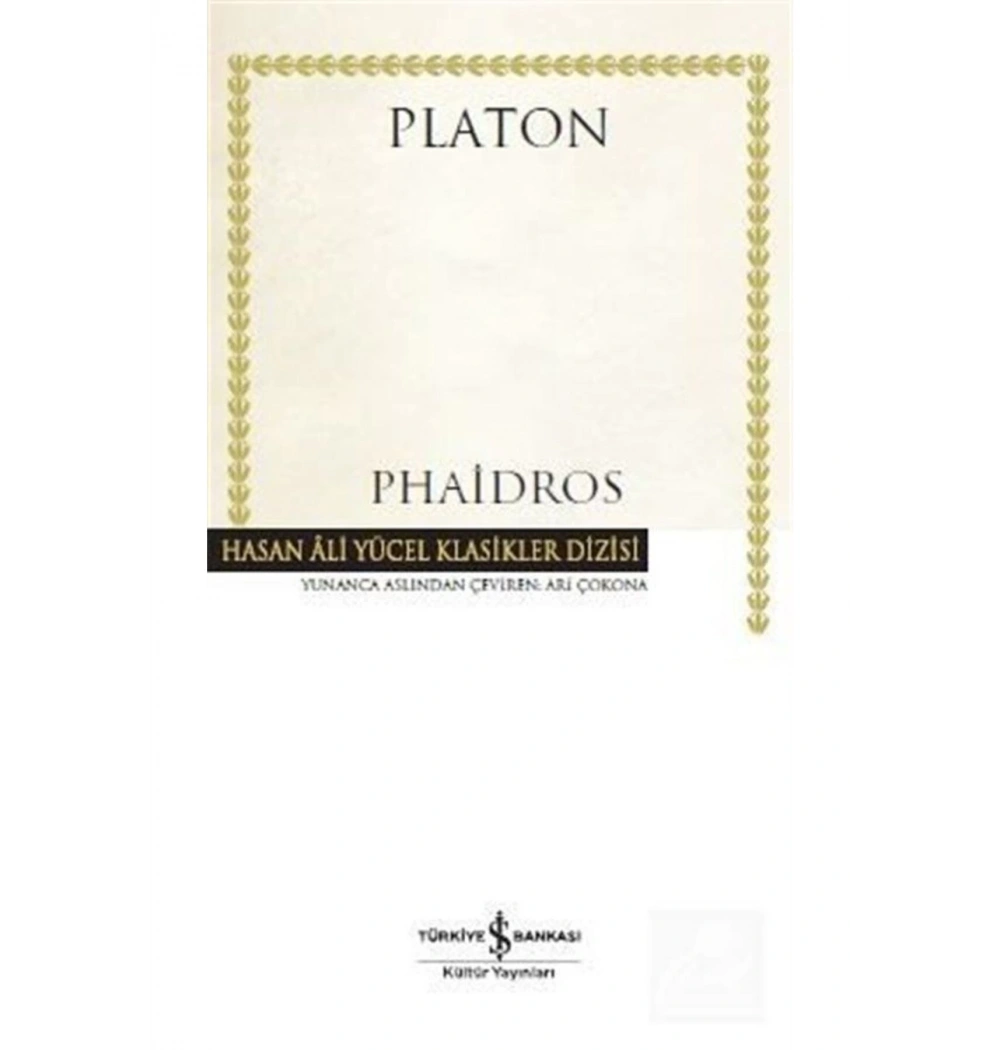 Phaidros Platon İş Bankası