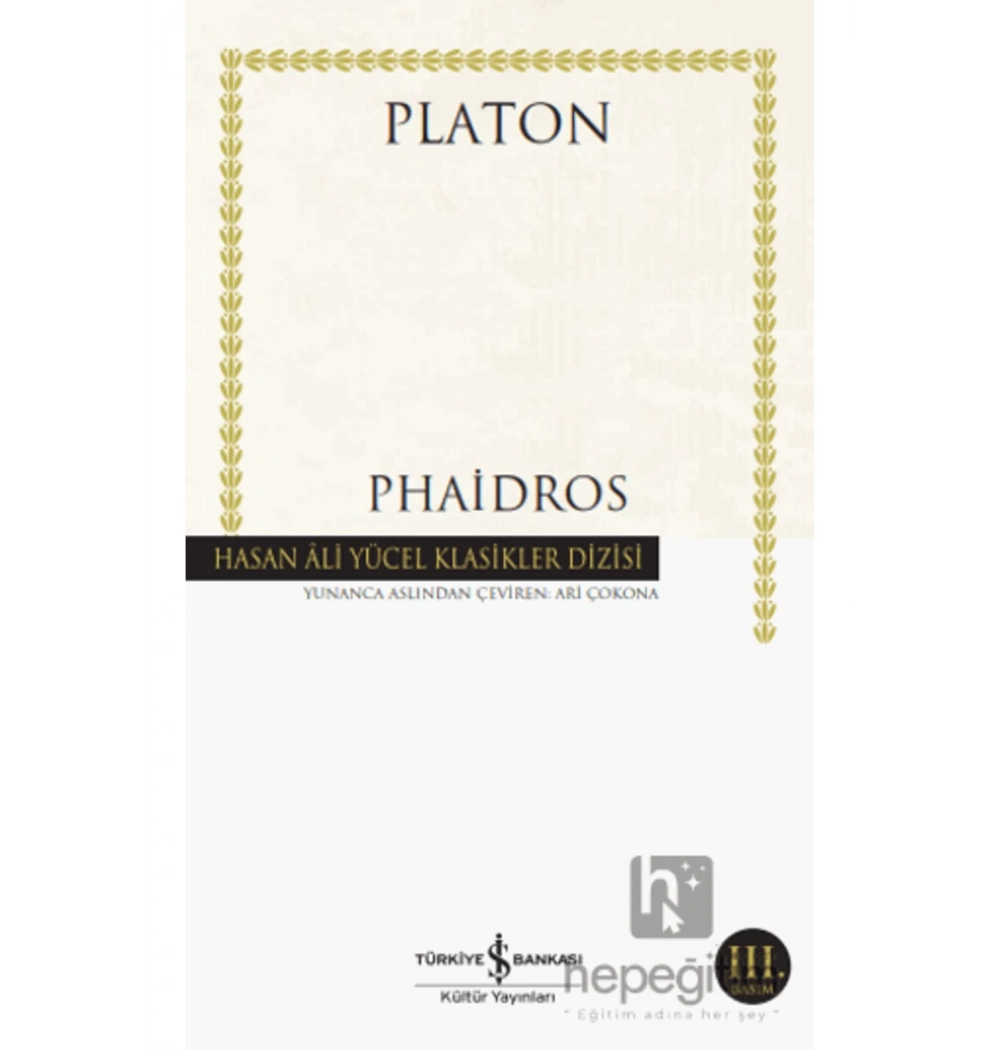 Phaidros Platon İş Bankası