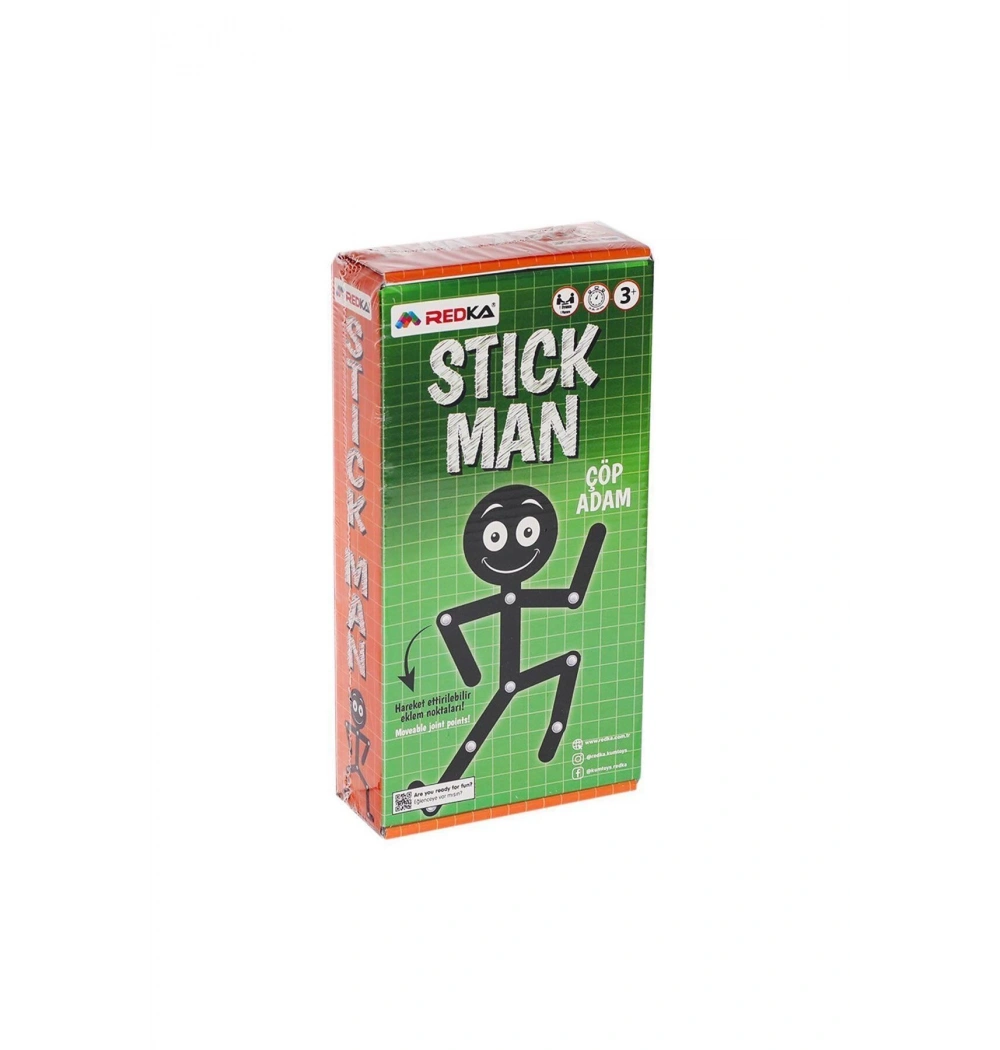 Redka Stick Man Çöp Adam Oyunu