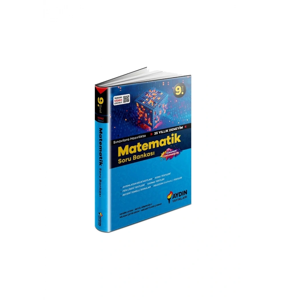 Aydın 9.Sınıf Matematik Soru Bankası
