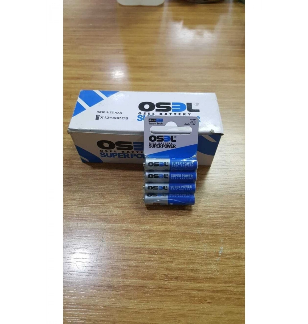 Osel İnce Pil R03P Um-4
