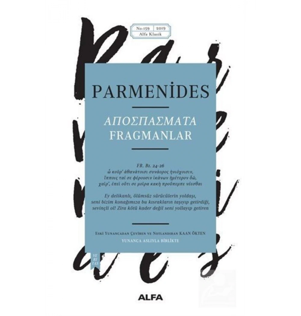 Fragmanlar Parmeni̇Des Alfa Basım