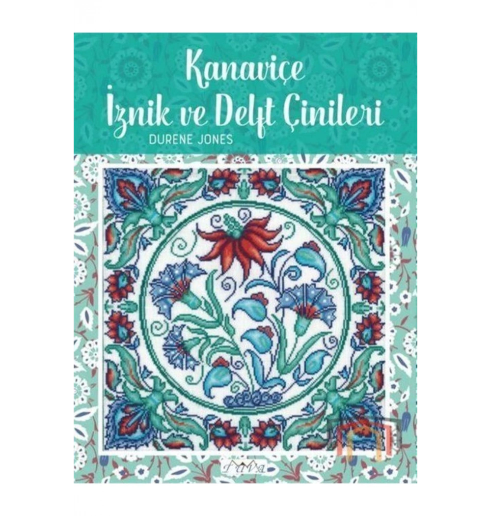 Kanaviçe İznik Ve Delft Çinileri Durene Jones  Tuva Yayın