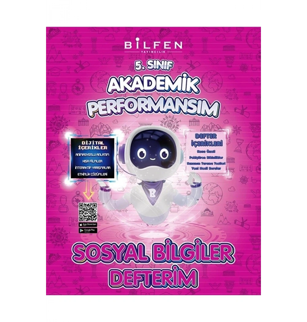 Bilfen 5.Sınıf Sosyal Bilgiler Akademik Performansım