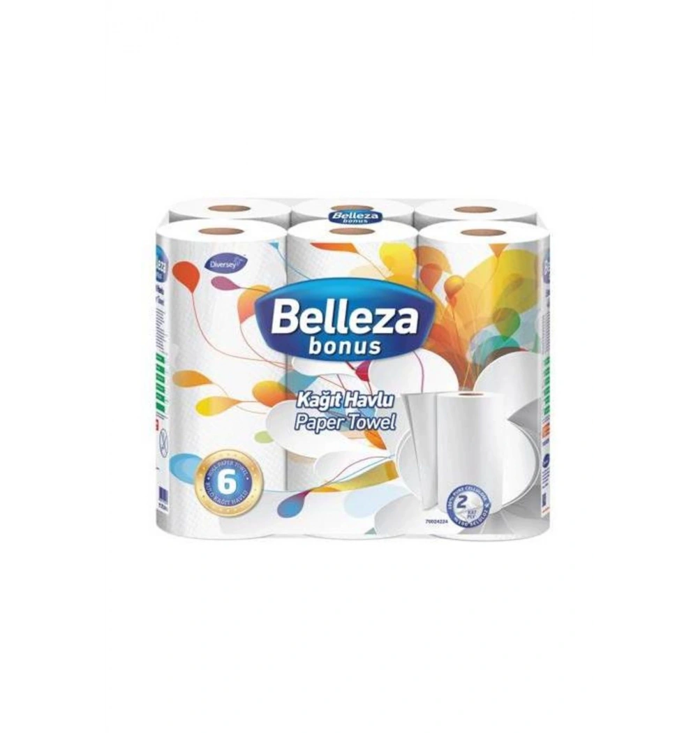 Belleza Havlu Kağıt 6 Lı