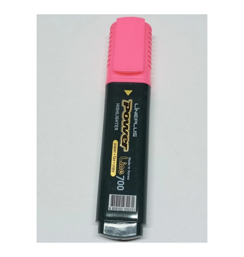 Lineplus Hı-700C Fosforlu Kalem Pembe Kod:40379