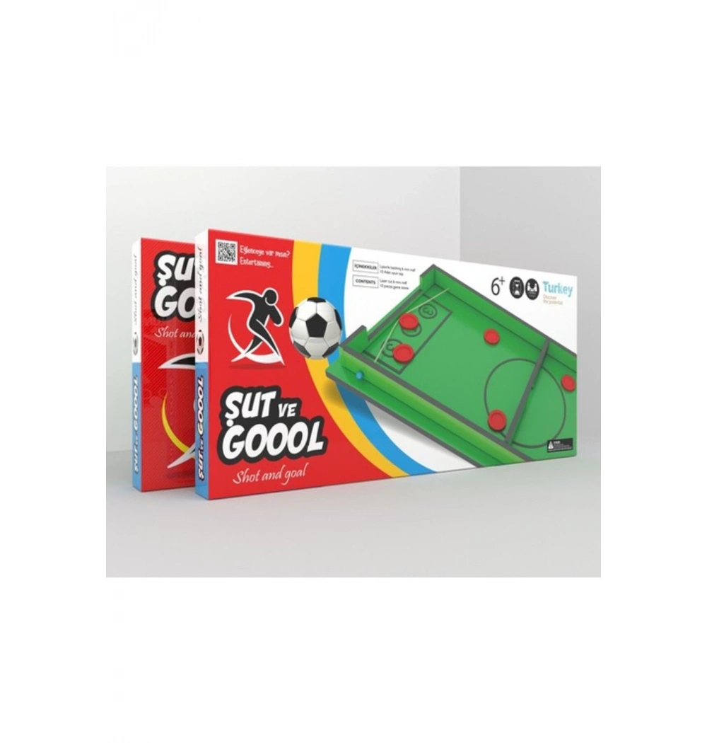 Redka Şut Ve Gol Oyunu